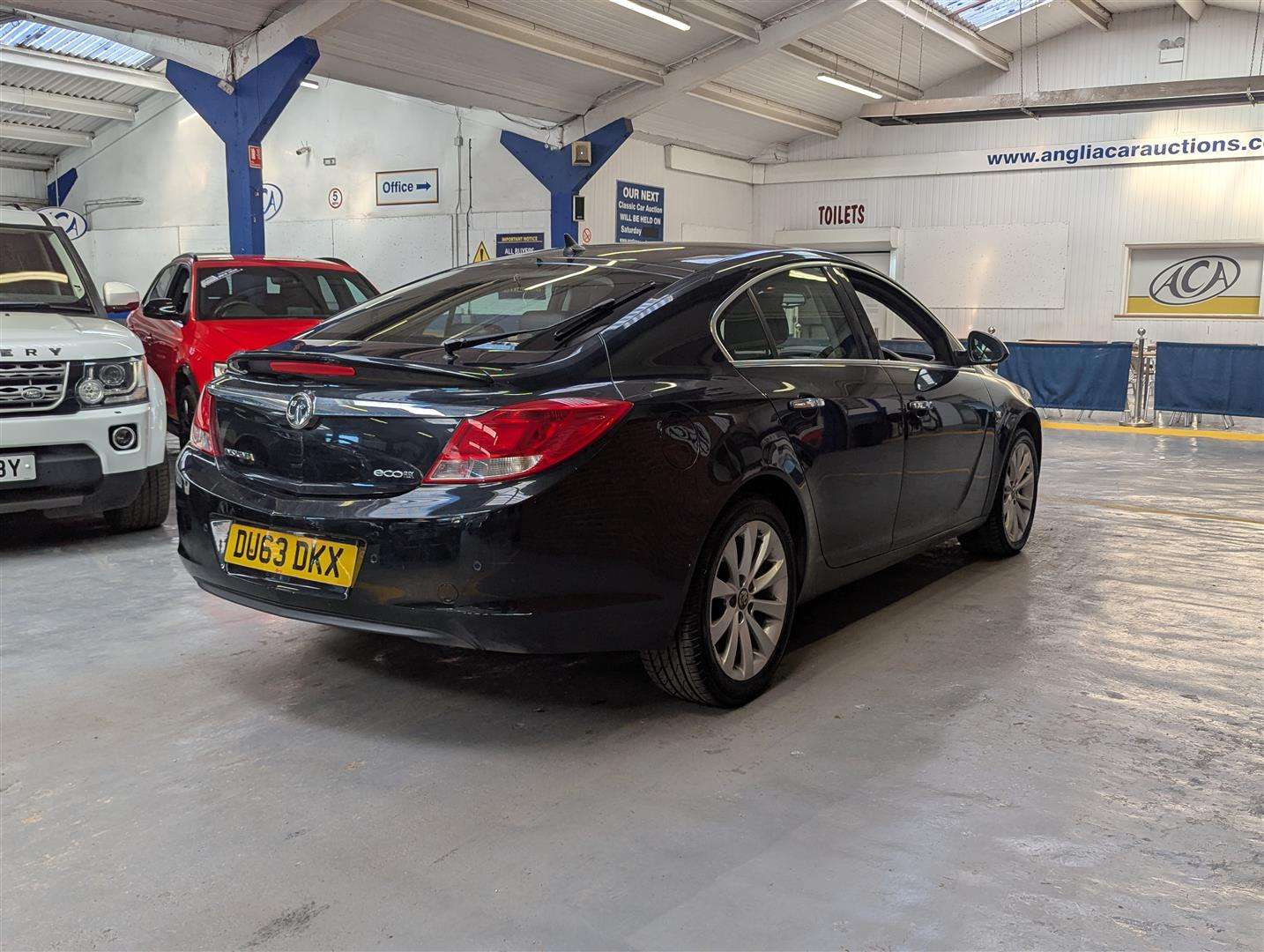 <p>2013 VAUXHALL INSIGNIA ELITE NAV CDTI E</p>