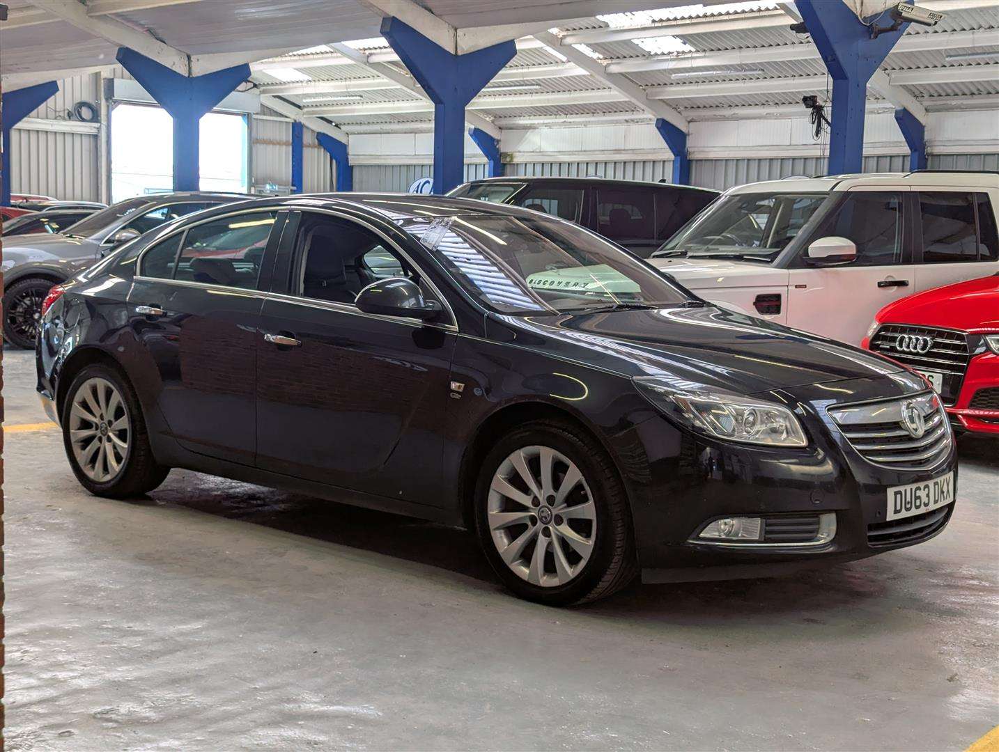 <p>2013 VAUXHALL INSIGNIA ELITE NAV CDTI E</p>