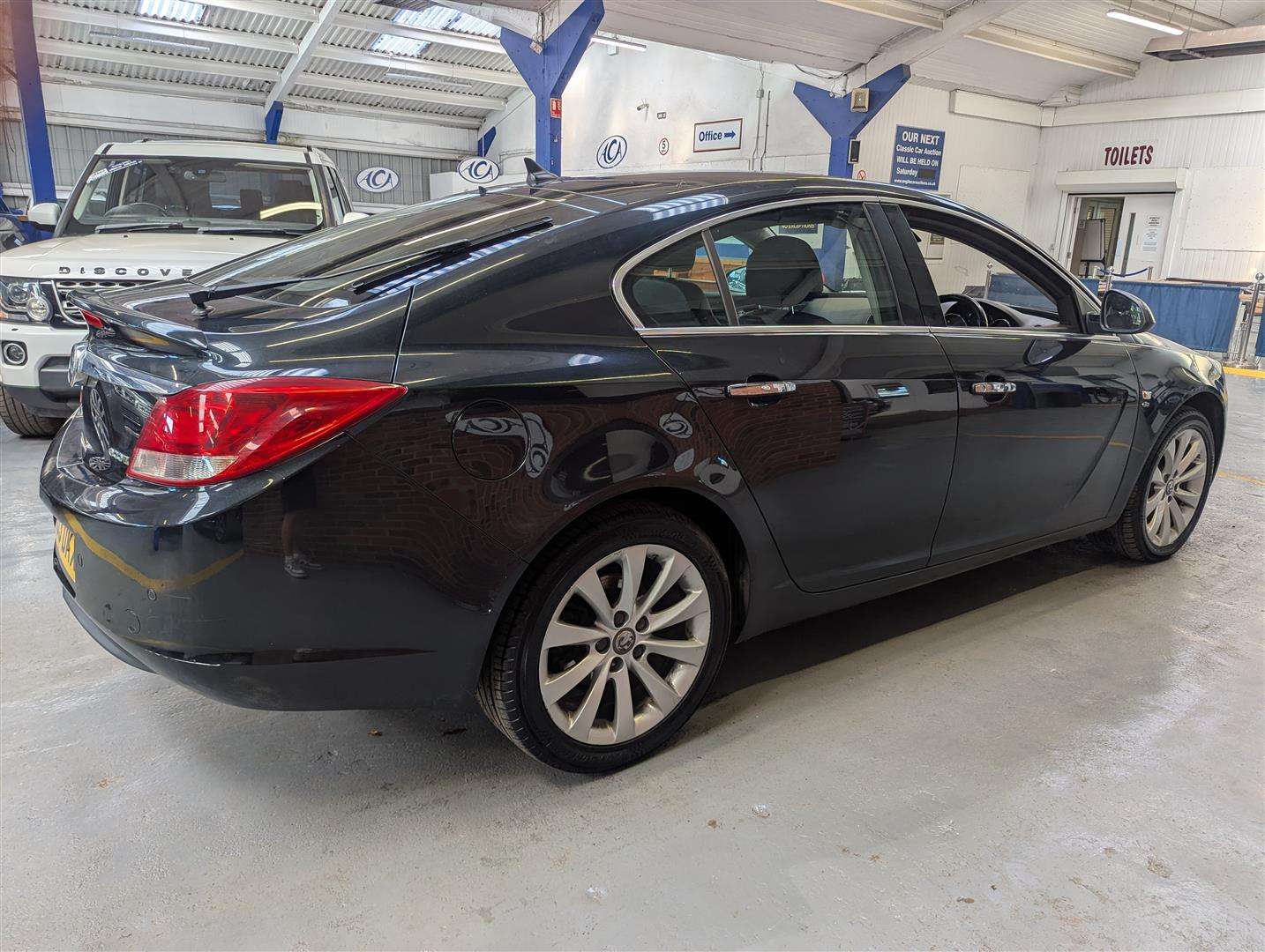 <p>2013 VAUXHALL INSIGNIA ELITE NAV CDTI E</p>