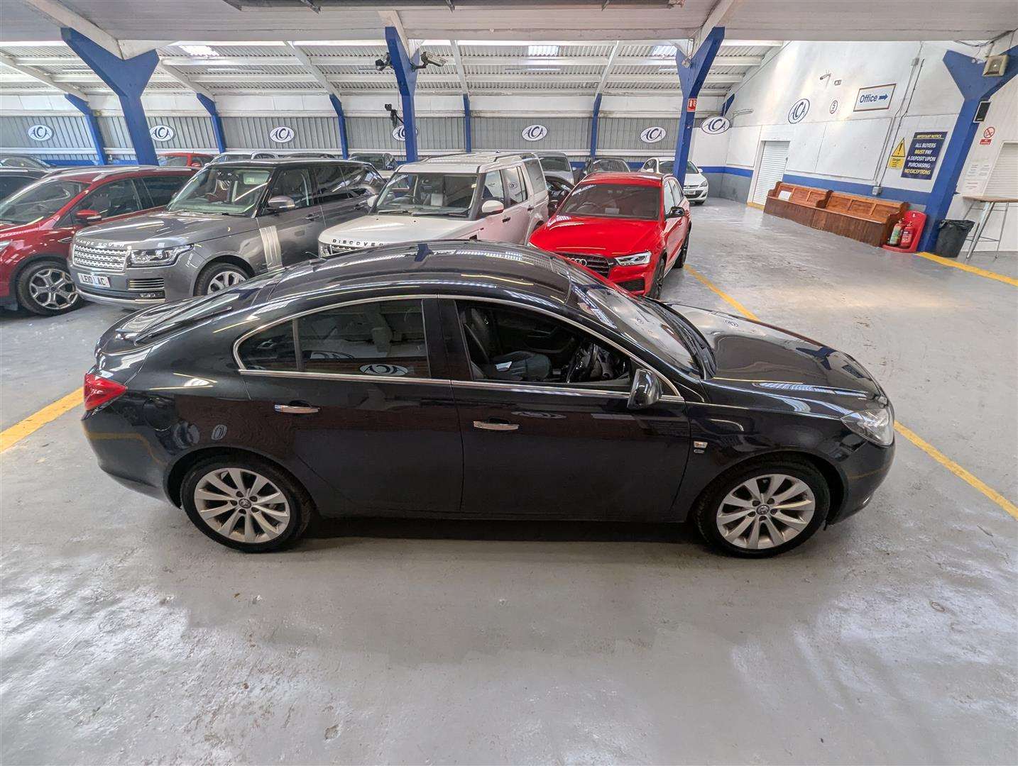 <p>2013 VAUXHALL INSIGNIA ELITE NAV CDTI E</p>