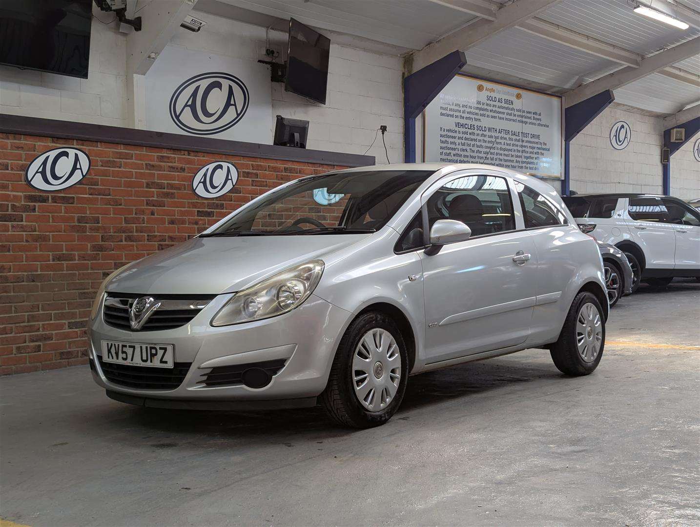 <p>2007 VAUXHALL CORSA CLUB</p>