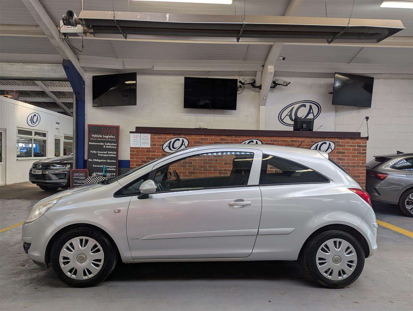 <p>2007 VAUXHALL CORSA CLUB</p>