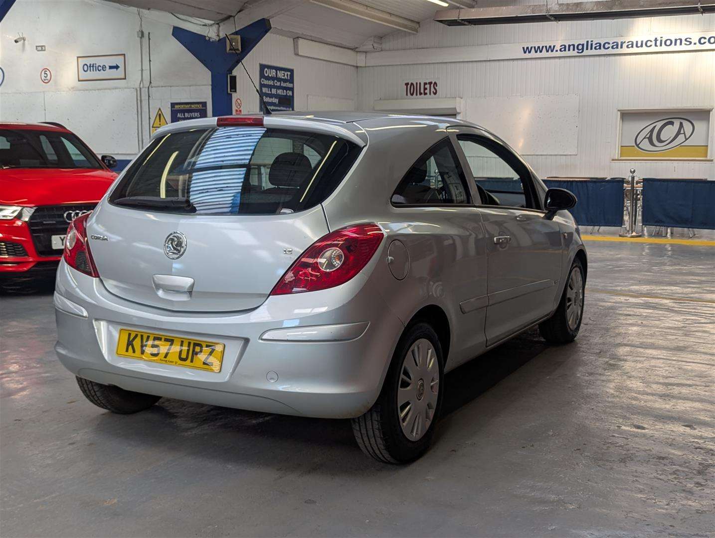 <p>2007 VAUXHALL CORSA CLUB</p>