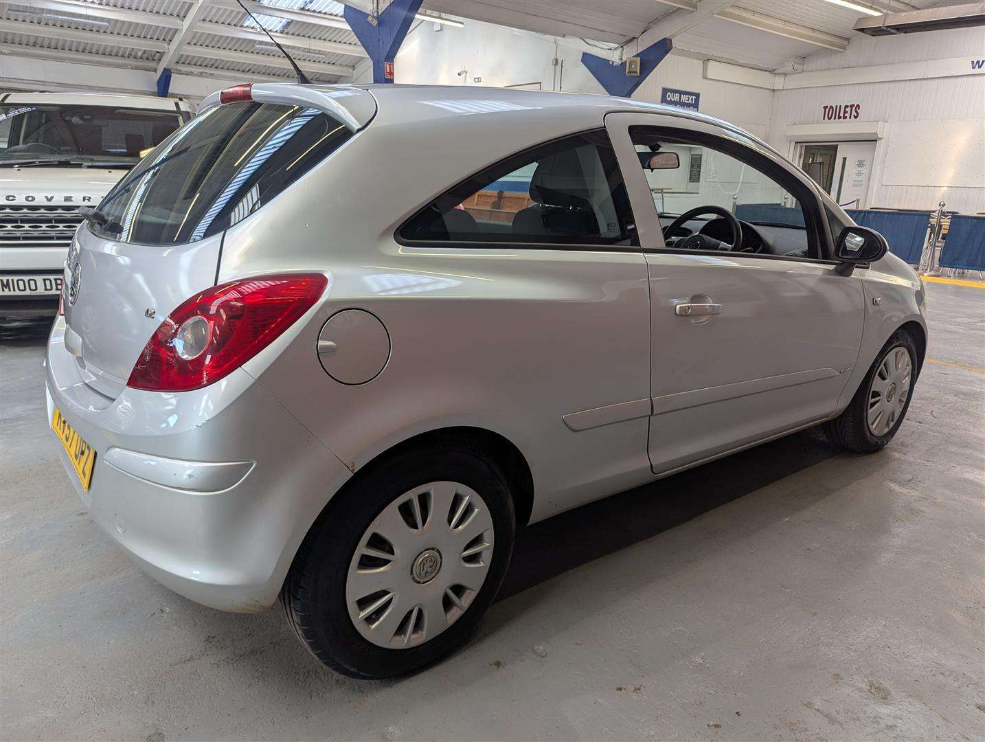 <p>2007 VAUXHALL CORSA CLUB</p>