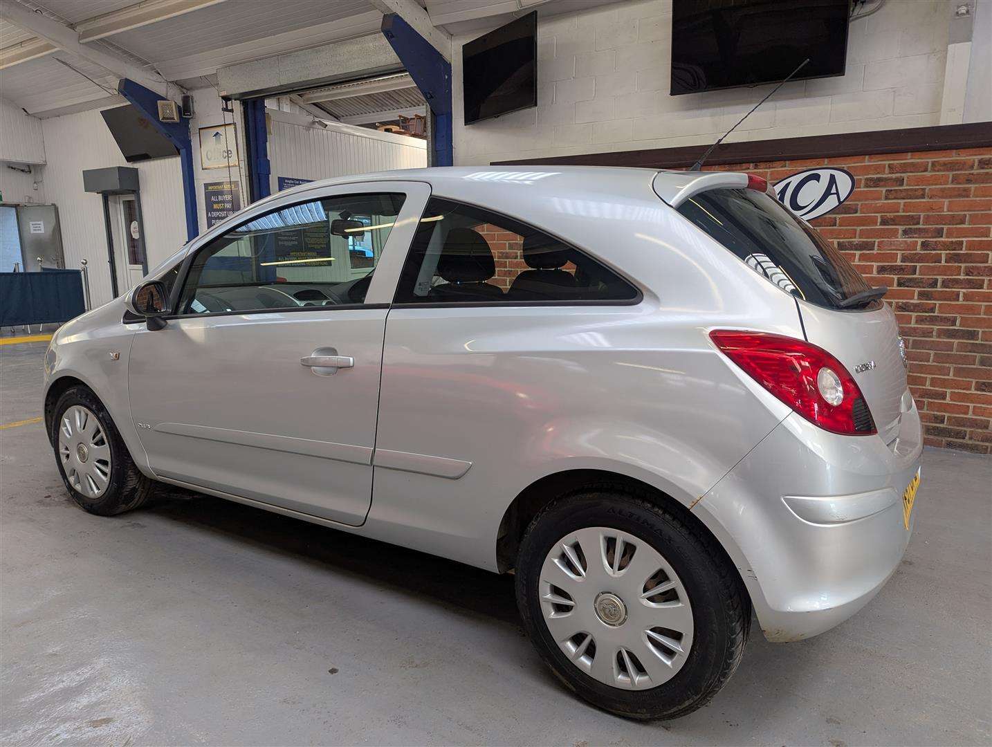 <p>2007 VAUXHALL CORSA CLUB</p>