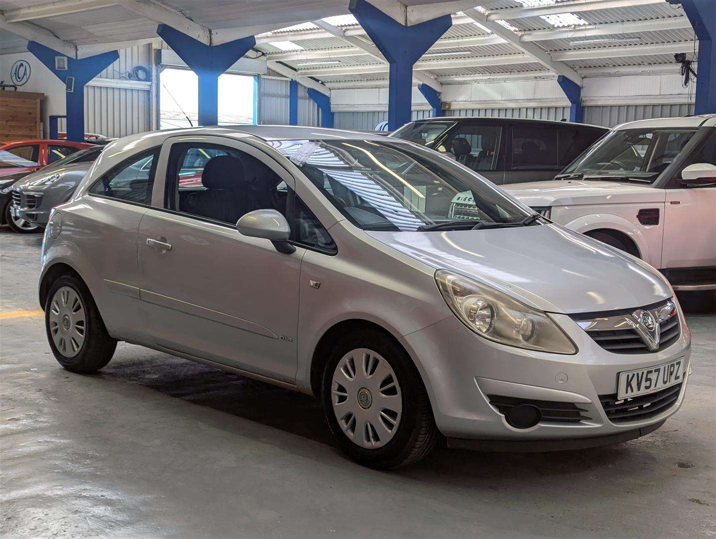 <p>2007 VAUXHALL CORSA CLUB</p>