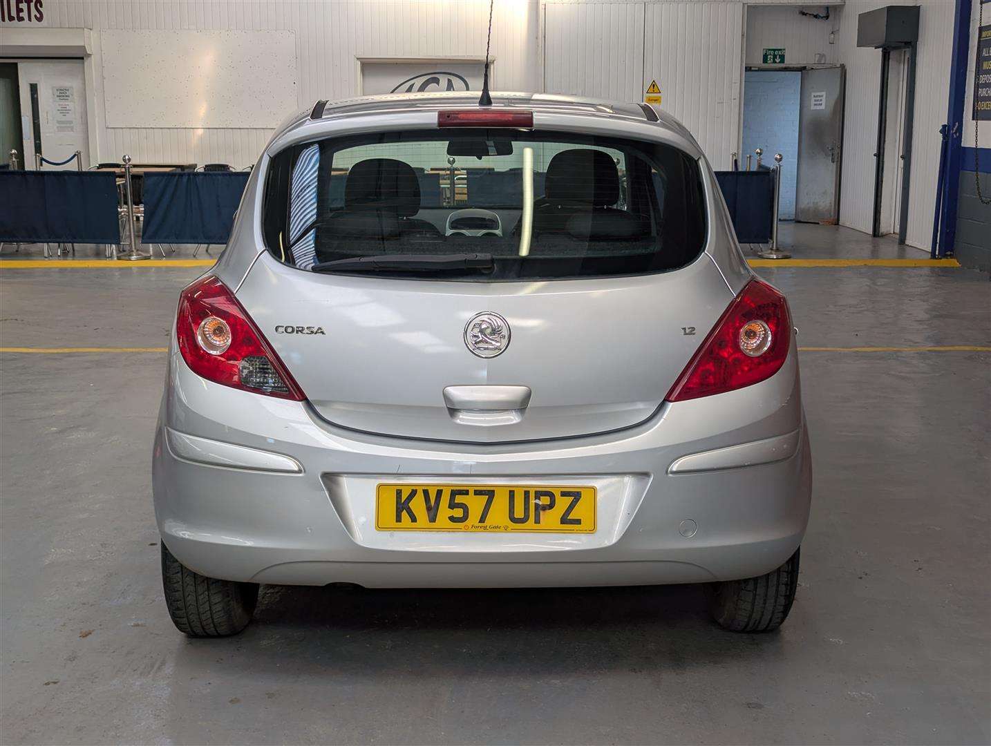 <p>2007 VAUXHALL CORSA CLUB</p>
