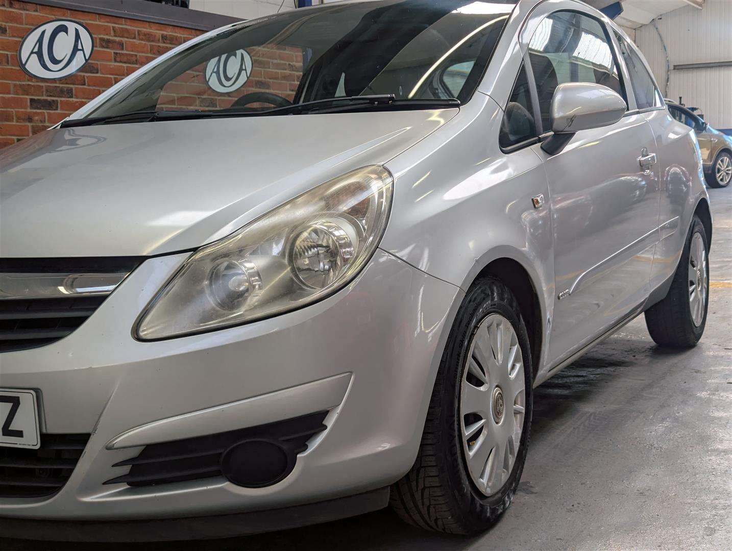 <p>2007 VAUXHALL CORSA CLUB</p>