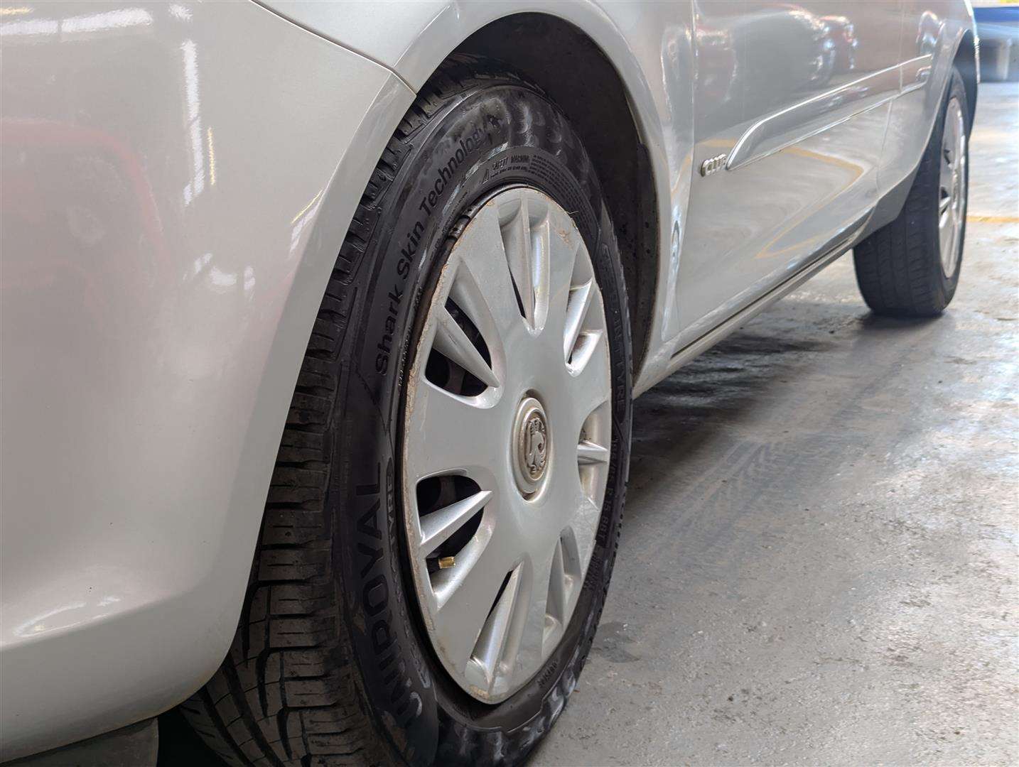 <p>2007 VAUXHALL CORSA CLUB</p>