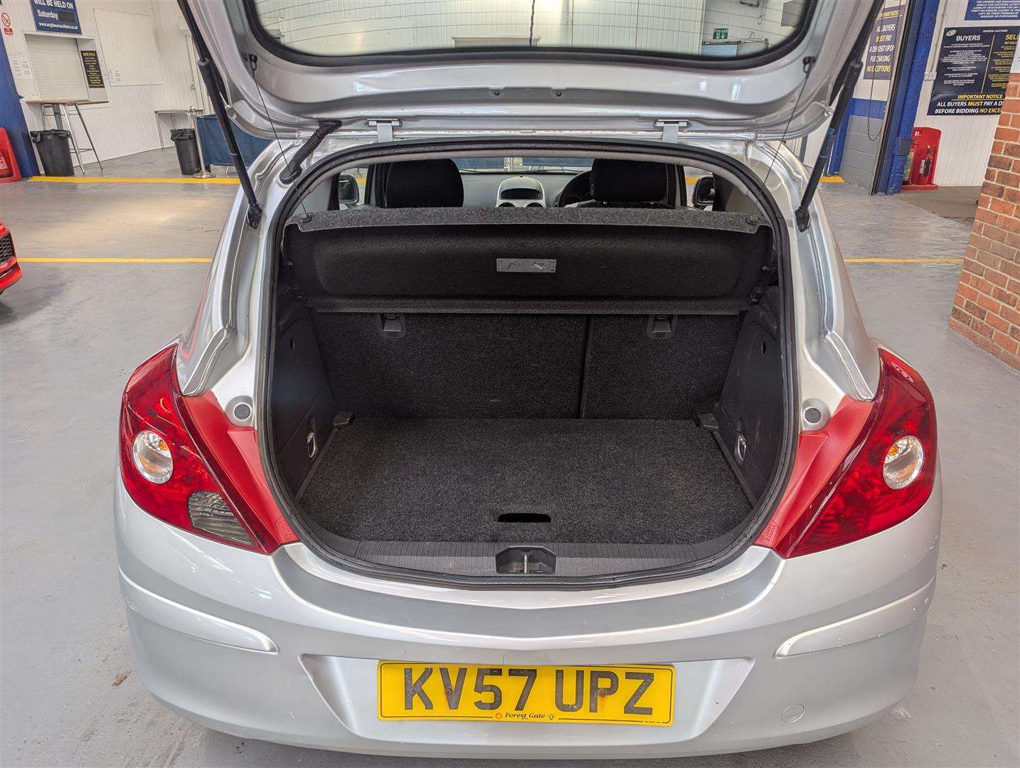 <p>2007 VAUXHALL CORSA CLUB</p>