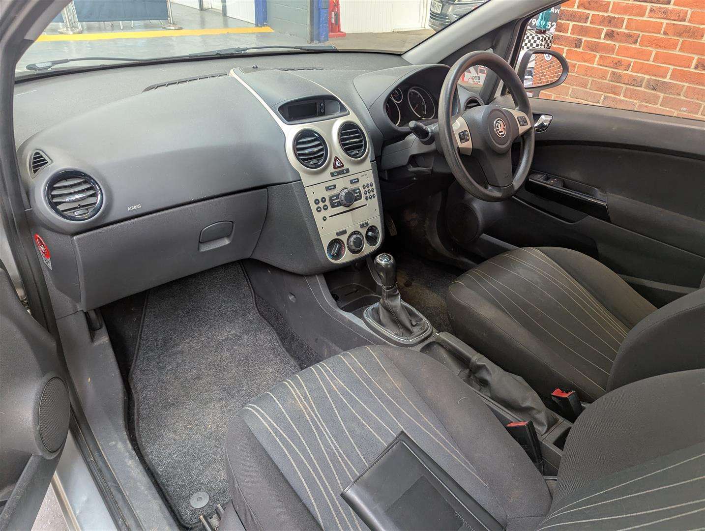 <p>2007 VAUXHALL CORSA CLUB</p>