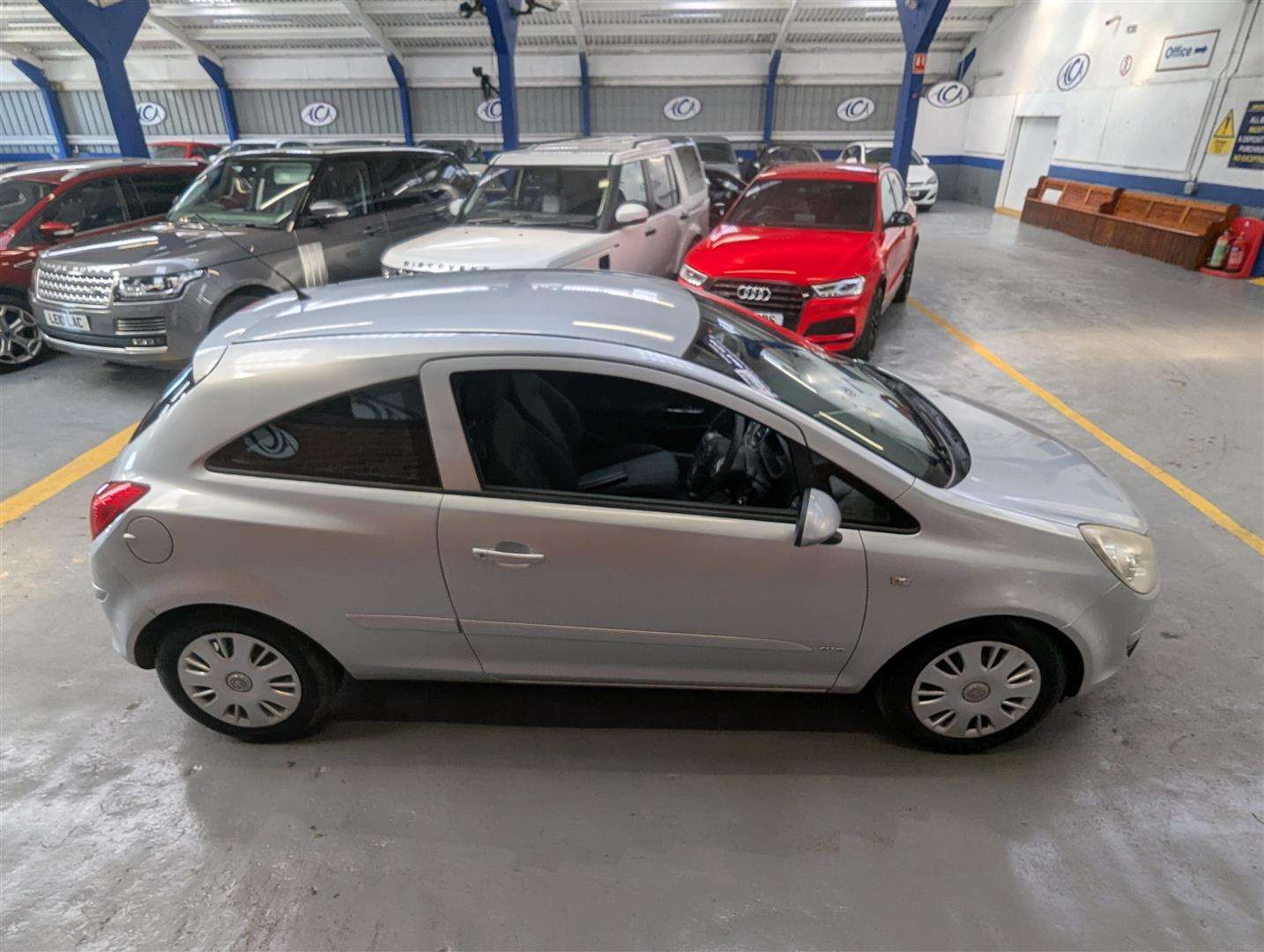 <p>2007 VAUXHALL CORSA CLUB</p>
