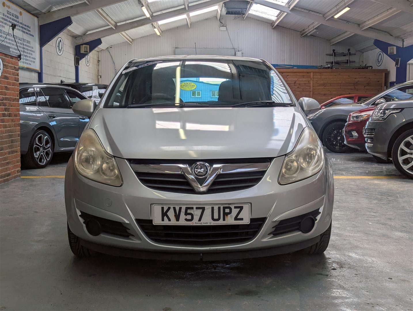 <p>2007 VAUXHALL CORSA CLUB</p>