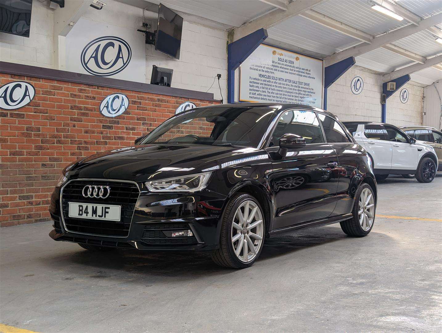 <p>2017 AUDI A1 S LINE TFSI</p>