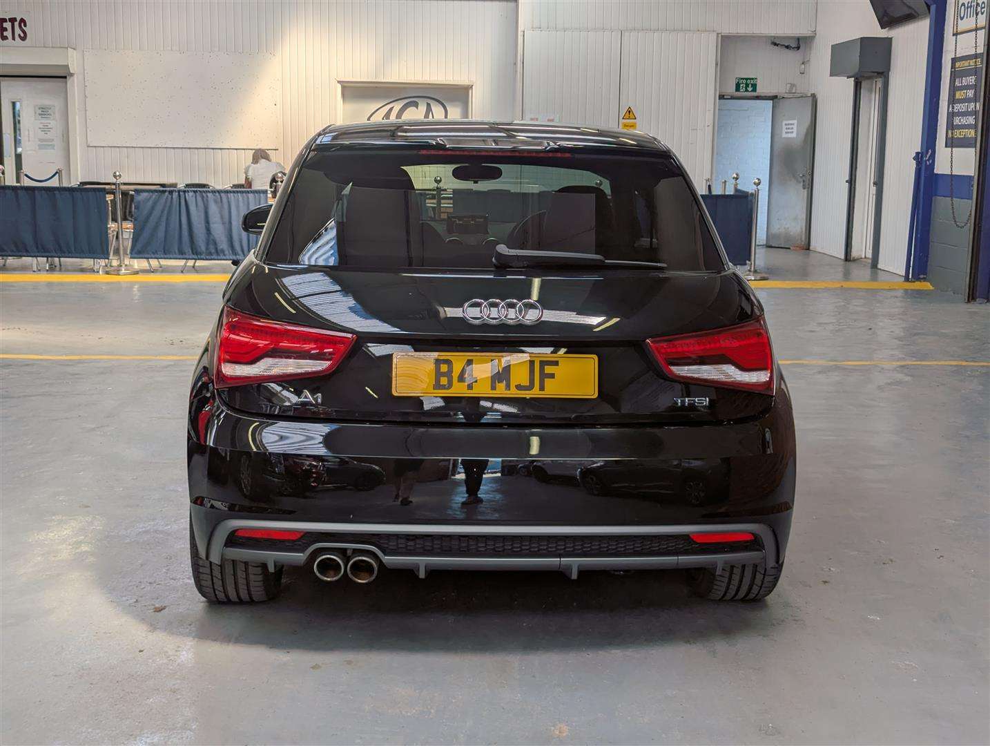 <p>2017 AUDI A1 S LINE TFSI</p>