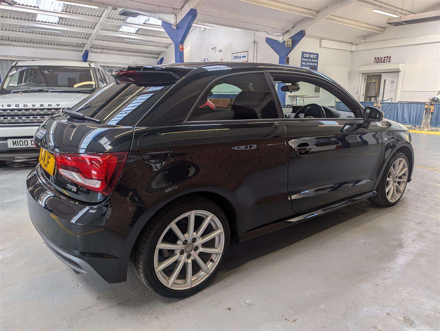 <p>2017 AUDI A1 S LINE TFSI</p>