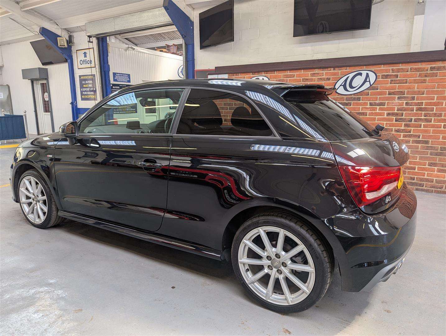 <p>2017 AUDI A1 S LINE TFSI</p>