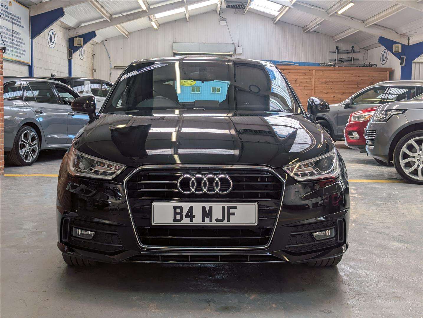 <p>2017 AUDI A1 S LINE TFSI</p>