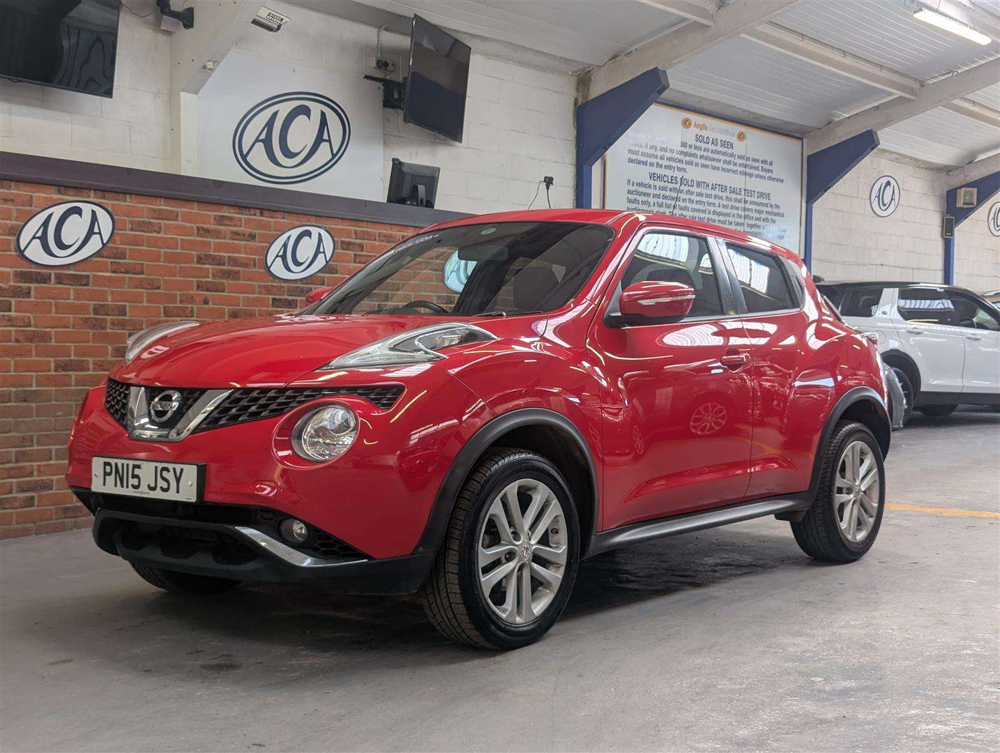 <p>2015 NISSAN JUKE ACENTA PREMIUM DIG-T</p>