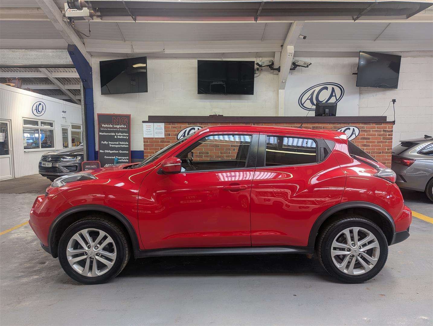 <p>2015 NISSAN JUKE ACENTA PREMIUM DIG-T</p>
