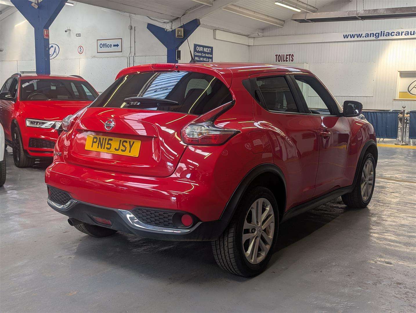 <p>2015 NISSAN JUKE ACENTA PREMIUM DIG-T</p>