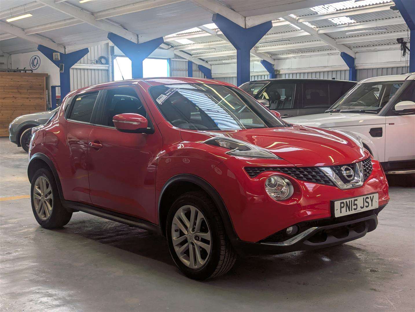 <p>2015 NISSAN JUKE ACENTA PREMIUM DIG-T</p>