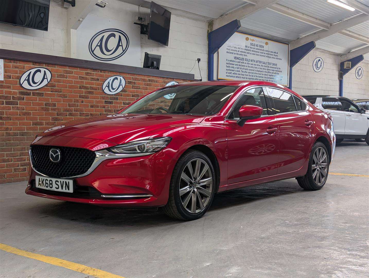 <p>2018 MAZDA 6 SPORT NAV +</p>