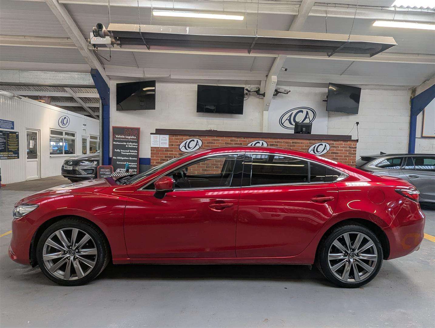 <p>2018 MAZDA 6 SPORT NAV +</p>