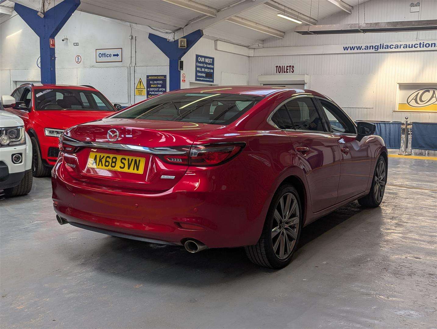 <p>2018 MAZDA 6 SPORT NAV +</p>