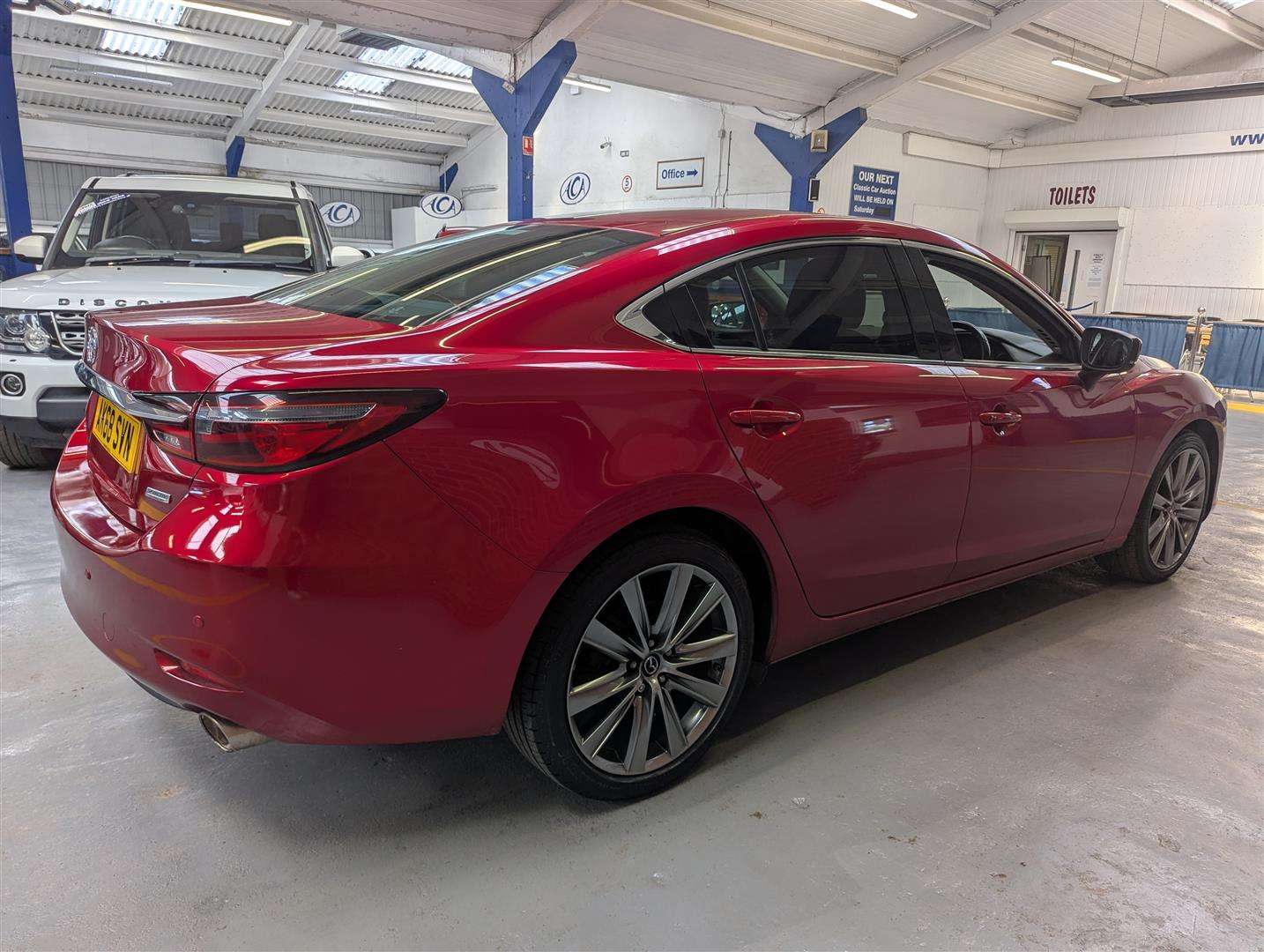 <p>2018 MAZDA 6 SPORT NAV +</p>