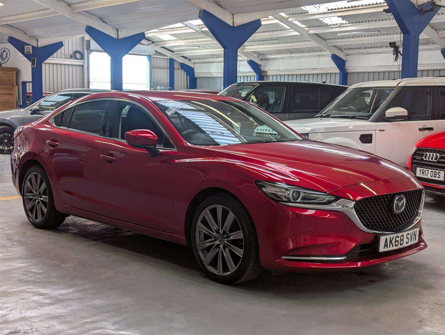<p>2018 MAZDA 6 SPORT NAV +</p>