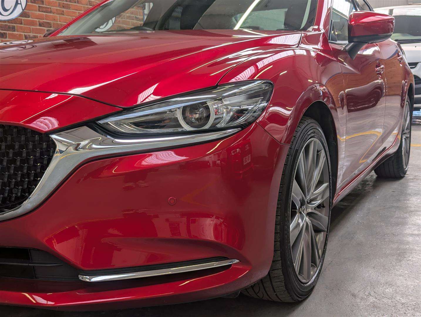 <p>2018 MAZDA 6 SPORT NAV +</p>