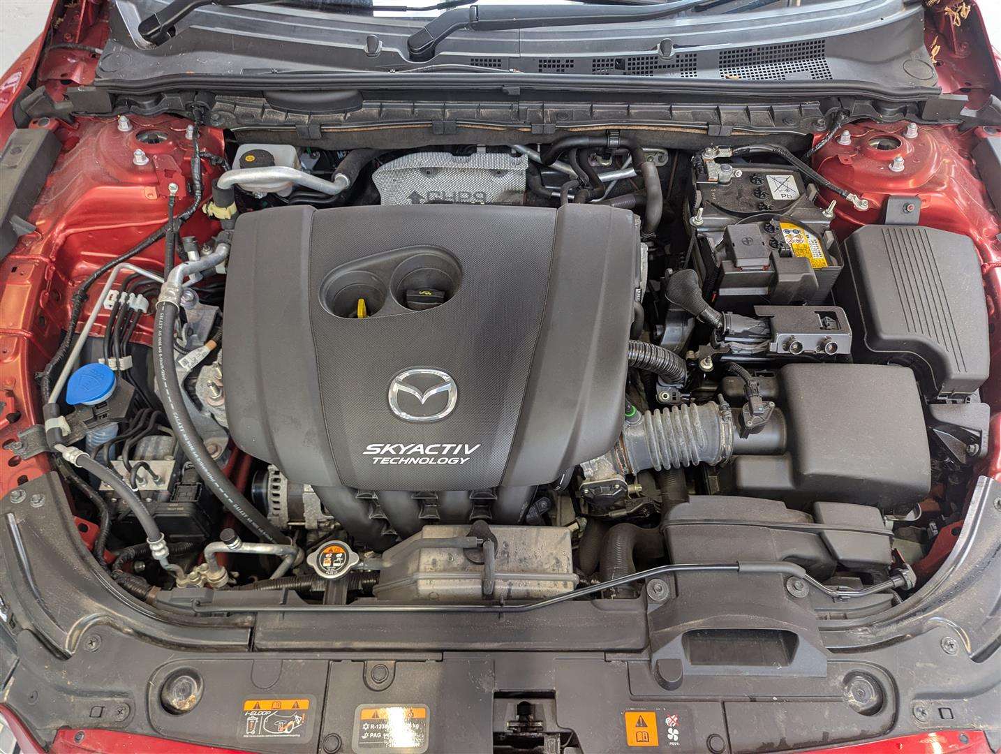 <p>2018 MAZDA 6 SPORT NAV +</p>
