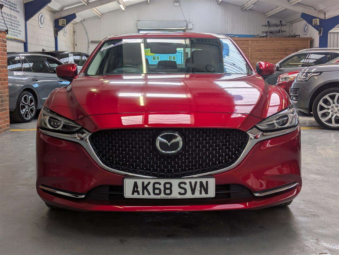 <p>2018 MAZDA 6 SPORT NAV +</p>
