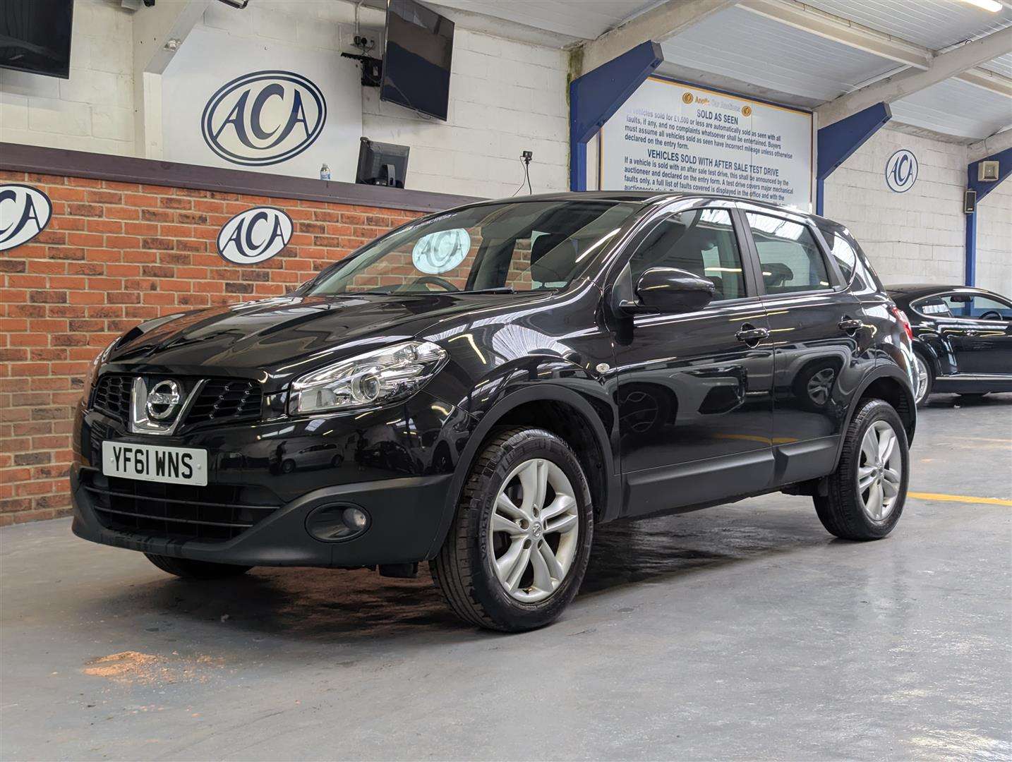 <p>2011 NISSAN QASHQAI ACENTA</p>