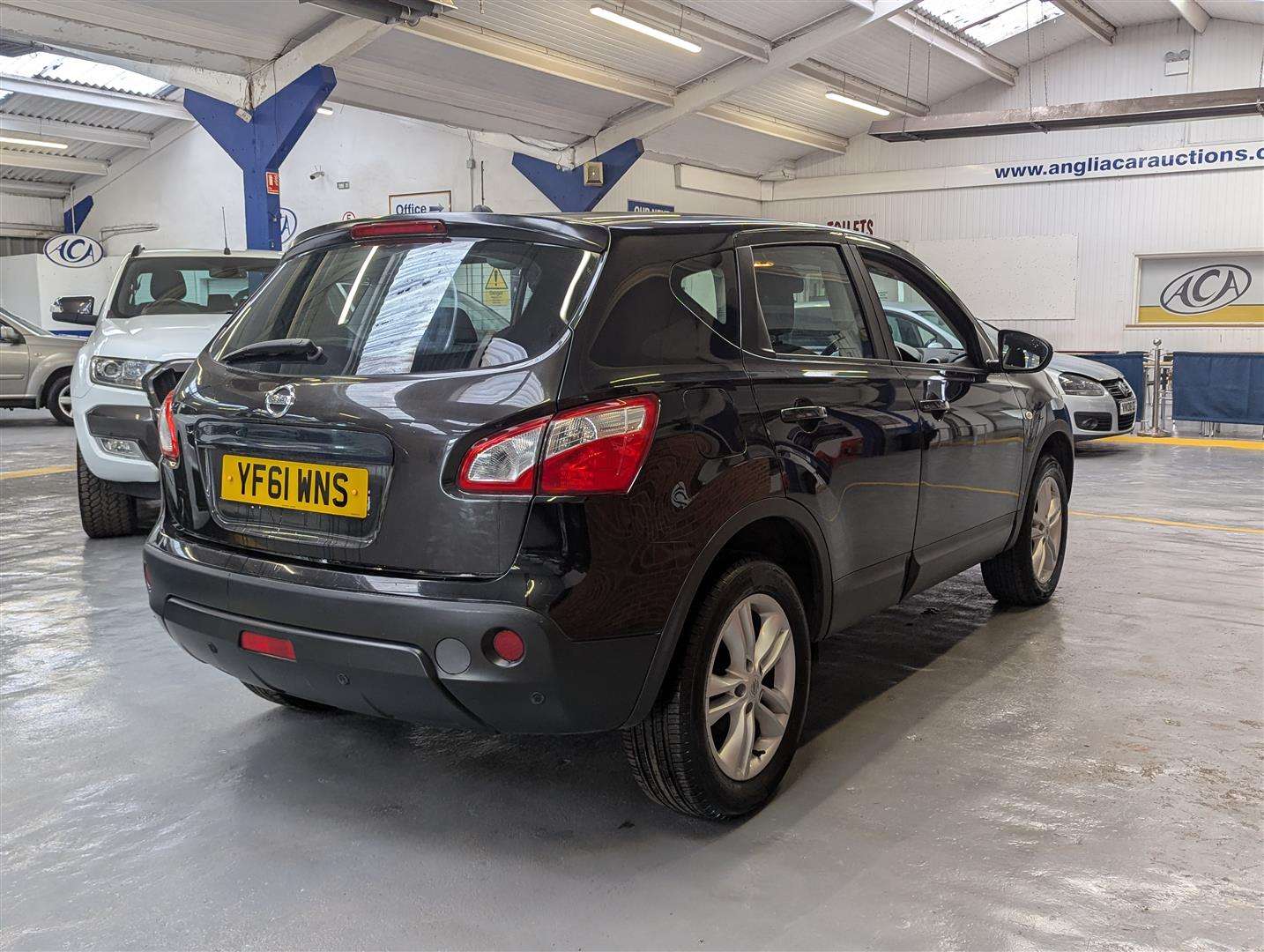 <p>2011 NISSAN QASHQAI ACENTA</p>