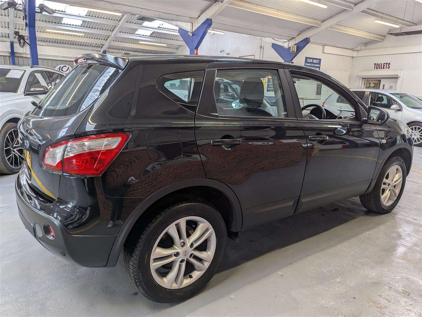 <p>2011 NISSAN QASHQAI ACENTA</p>