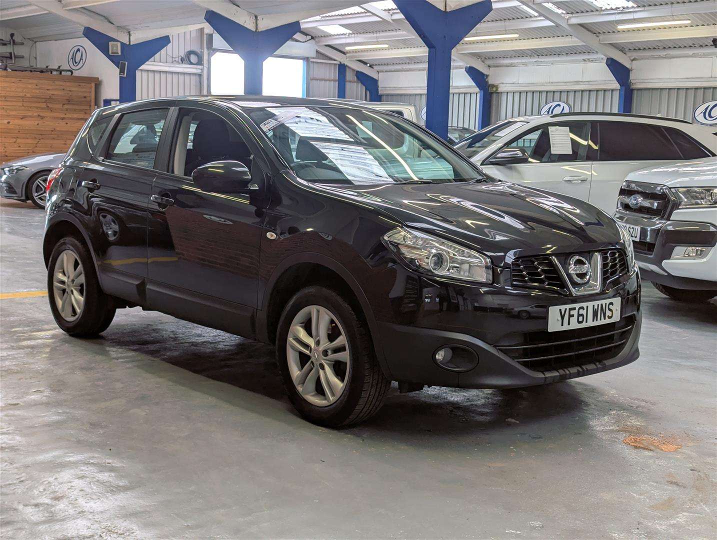 <p>2011 NISSAN QASHQAI ACENTA</p>