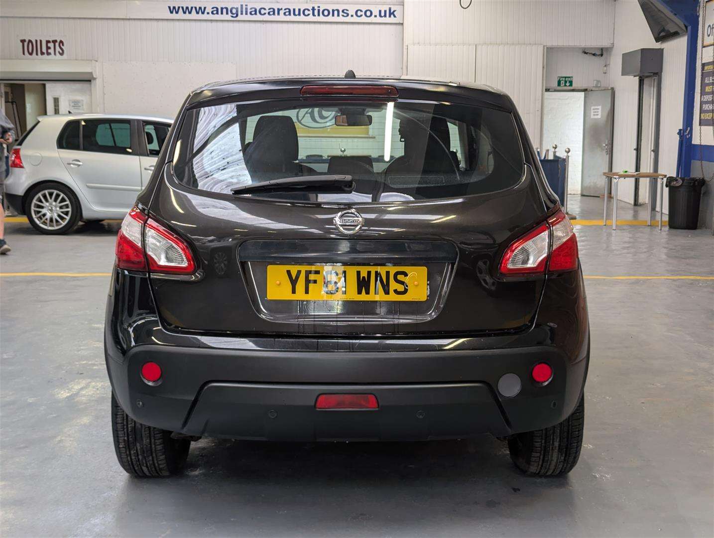 <p>2011 NISSAN QASHQAI ACENTA</p>