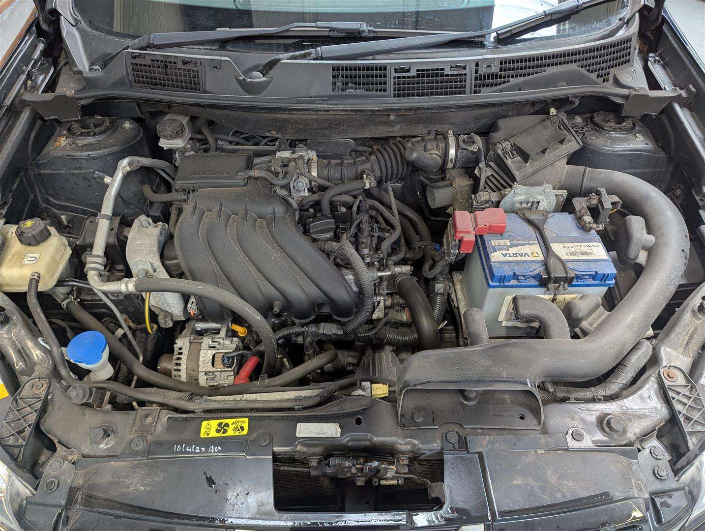<p>2011 NISSAN QASHQAI ACENTA</p>
