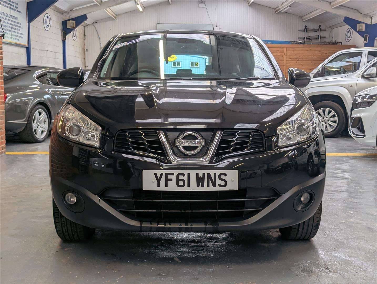 <p>2011 NISSAN QASHQAI ACENTA</p>