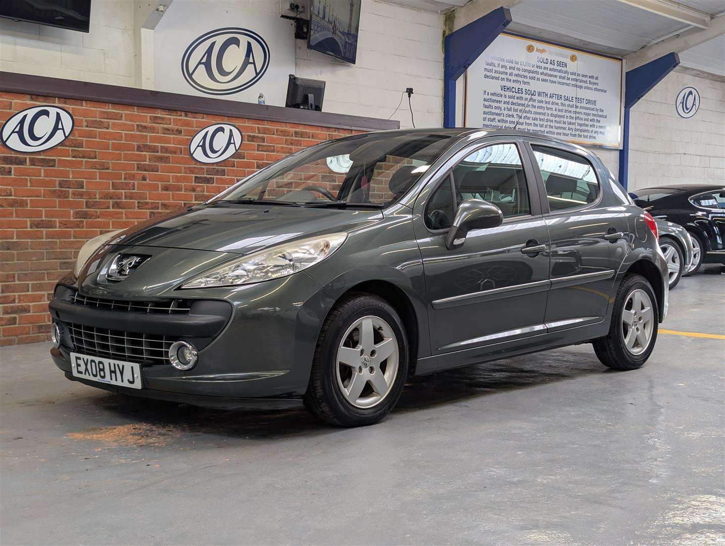 <p>2008 PEUGEOT 207 SE</p>