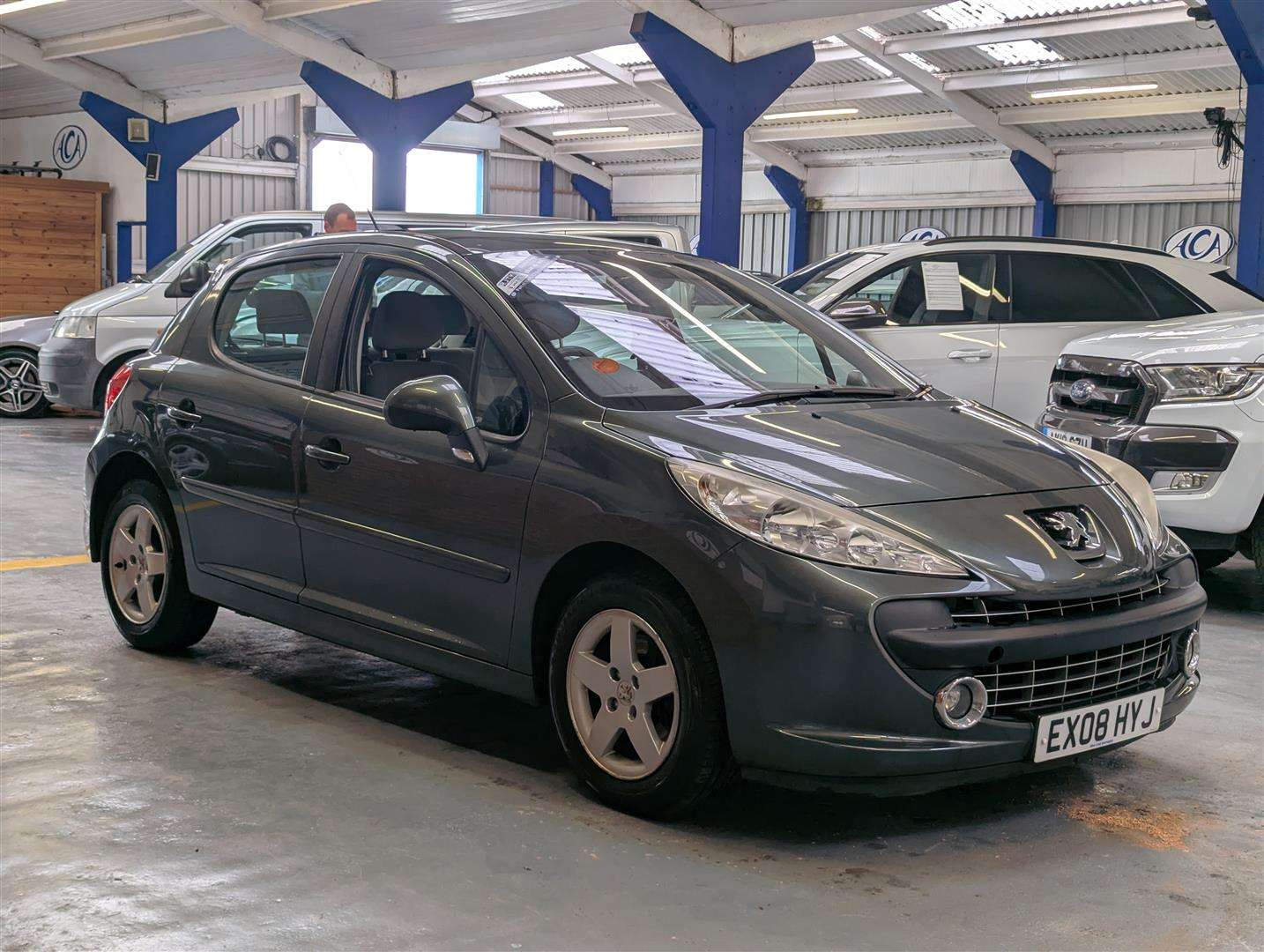 <p>2008 PEUGEOT 207 SE</p>
