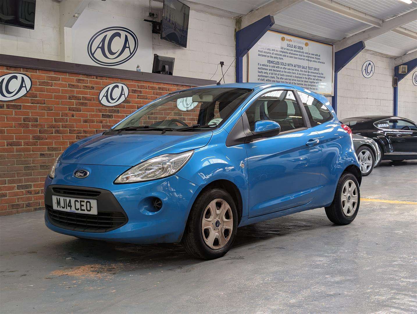 <p>2014 FORD KA EDGE</p>