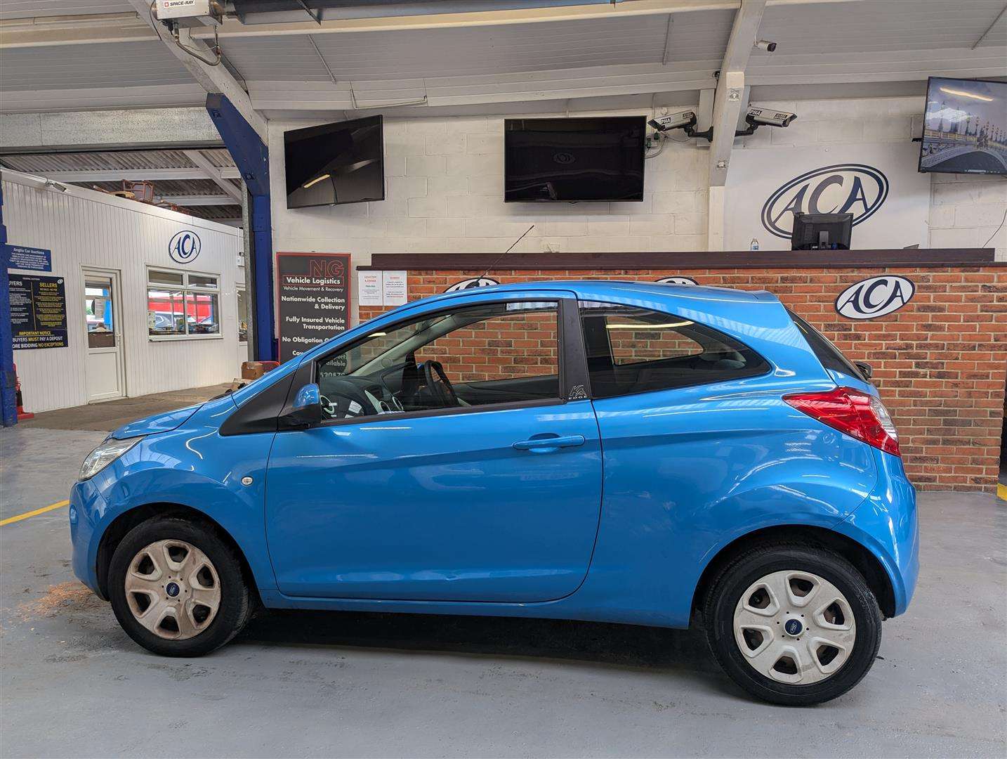 <p>2014 FORD KA EDGE</p>