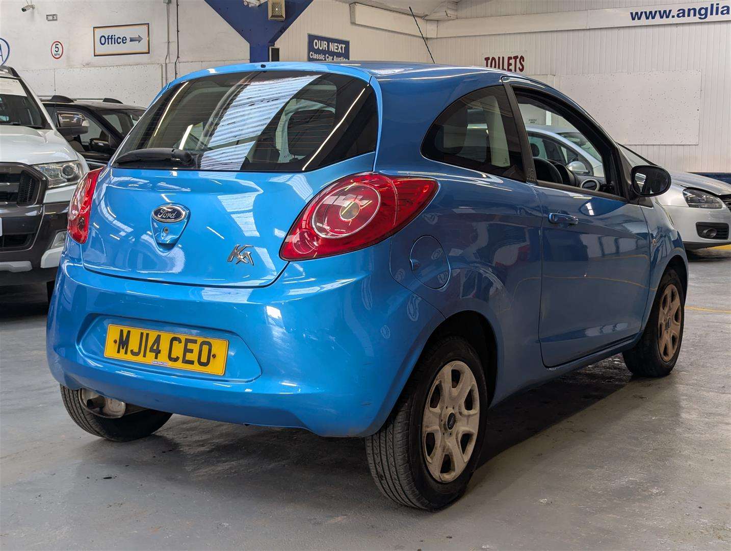 <p>2014 FORD KA EDGE</p>