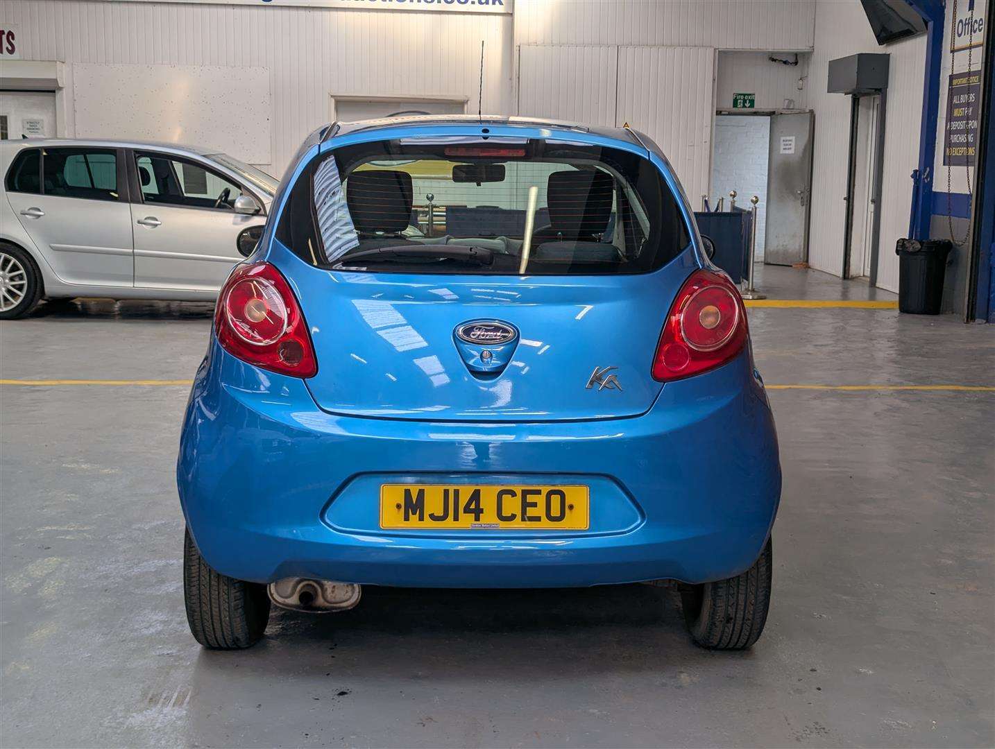 <p>2014 FORD KA EDGE</p>