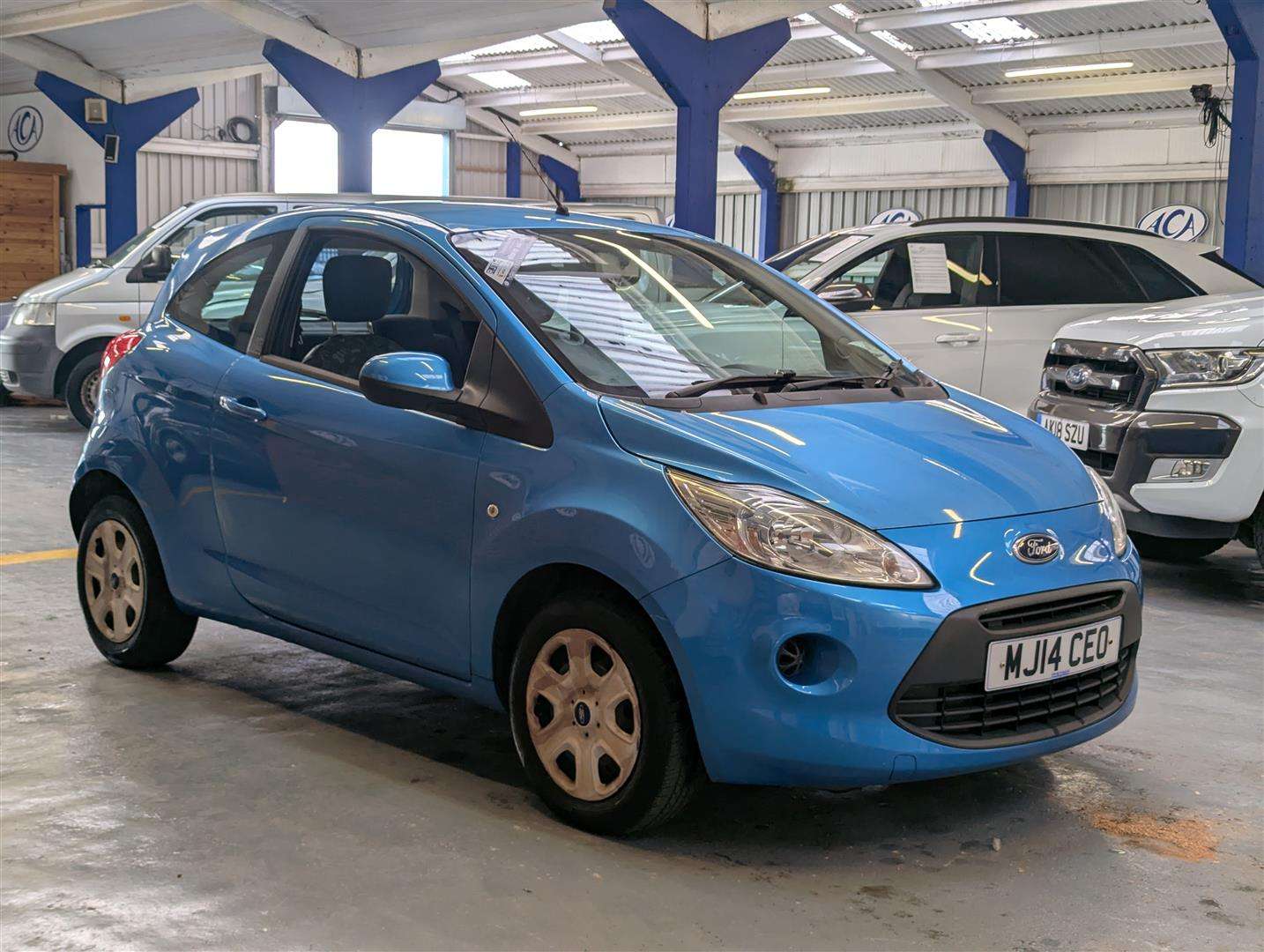 <p>2014 FORD KA EDGE</p>