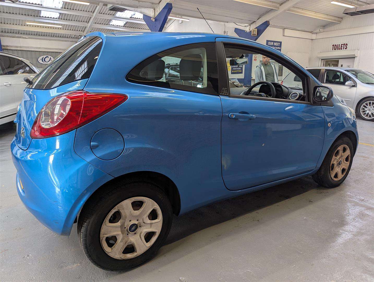 <p>2014 FORD KA EDGE</p>