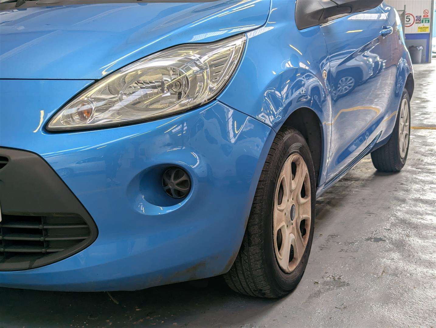 <p>2014 FORD KA EDGE</p>